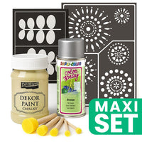 kit de renovare a mobilei cu vopsea spray argintie egg shell white ro wqx100renesb