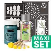 kit de renovare a mobilei cu vopsea spray argintie poison green ro wqx100renposz