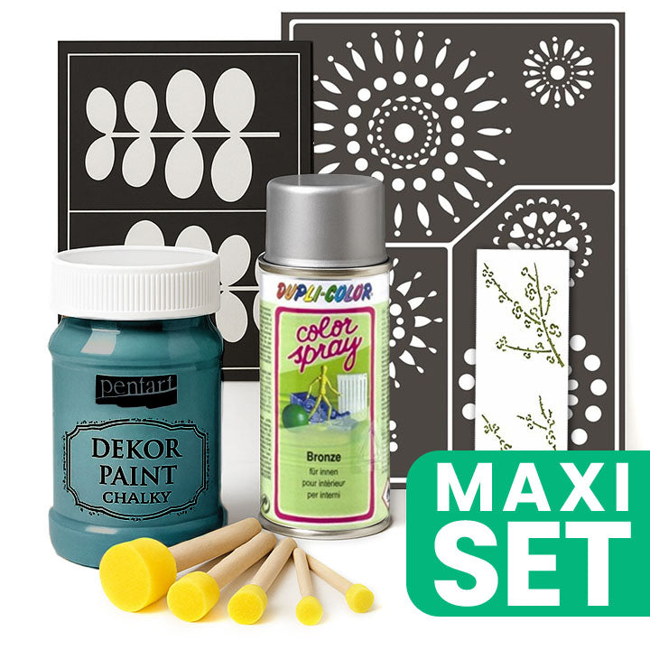 kit de renovare a mobilei cu vopsea spray argintie poison green ro wqx100renposz