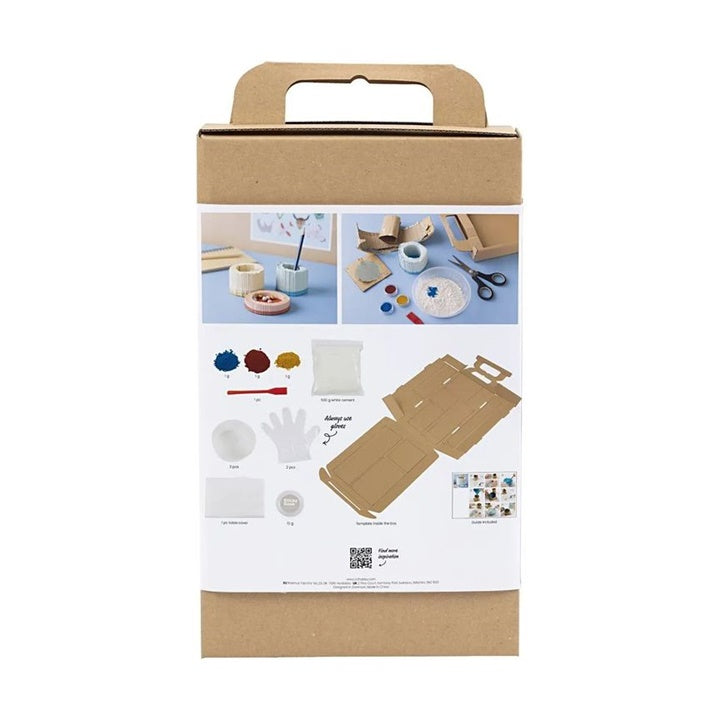 kit de turnare creativa containere din carton ro cch977748