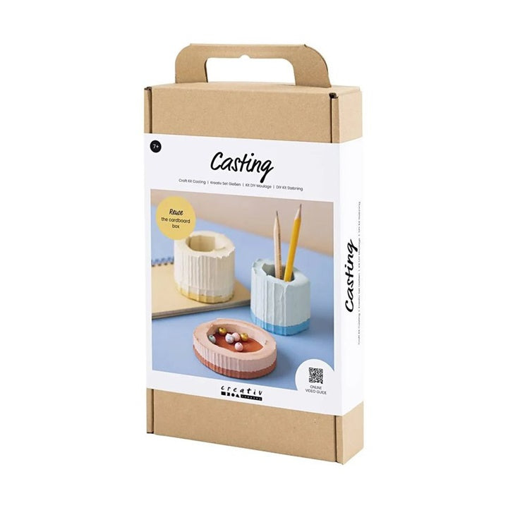 kit de turnare creativa containere din carton ro cch977748