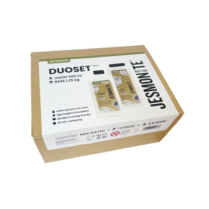 kit de turnare jesmonite ac100 duoset ro jsmac100set
