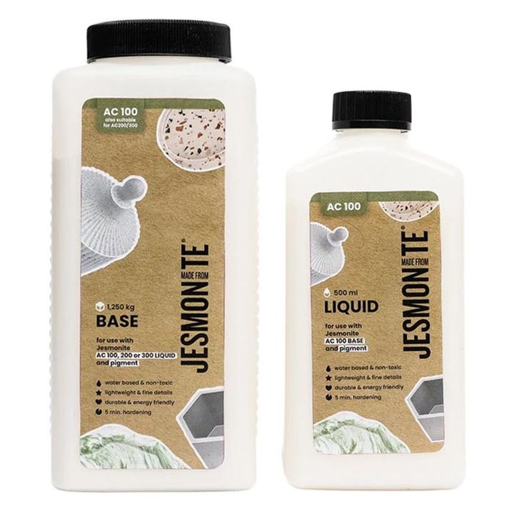 kit de turnare jesmonite ac100 duoset ro jsmac100set