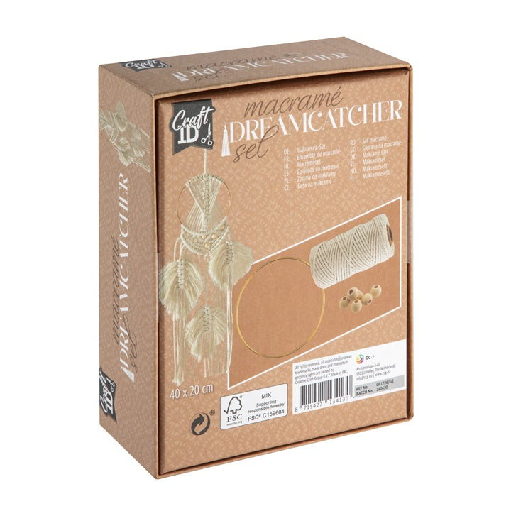 kit macram dreamcatcher ro rmscr1726ge