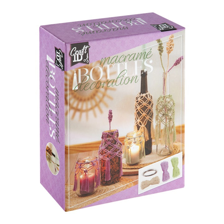 kit macram pentru decorarea sticlei ro rmscr1727ge