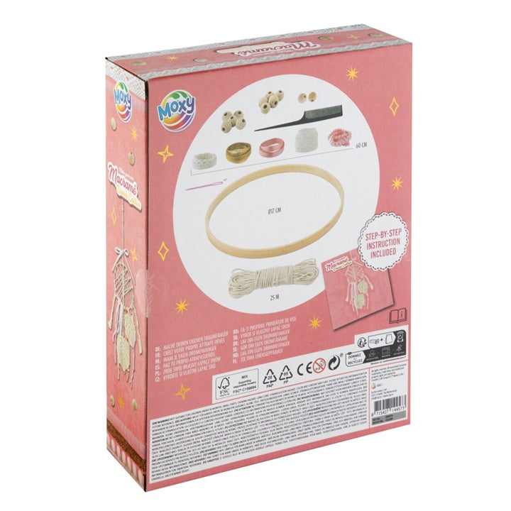 kit macrame dreamcatcher ro rms200076