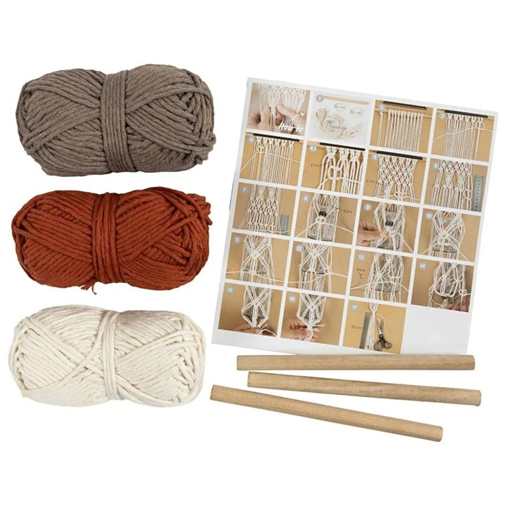 kit macrame pentru ghiveci suspendat ro cch977555