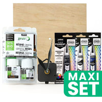 kit pentru fabricarea ceasurilor din rasina epoxidica ro wqx280hodez