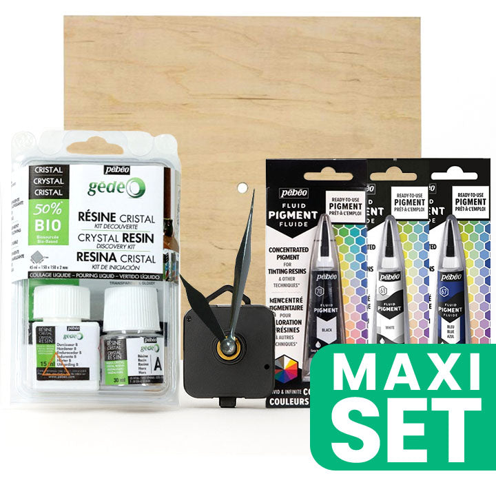 kit pentru fabricarea ceasurilor din rasina epoxidica ro wqx280hodez