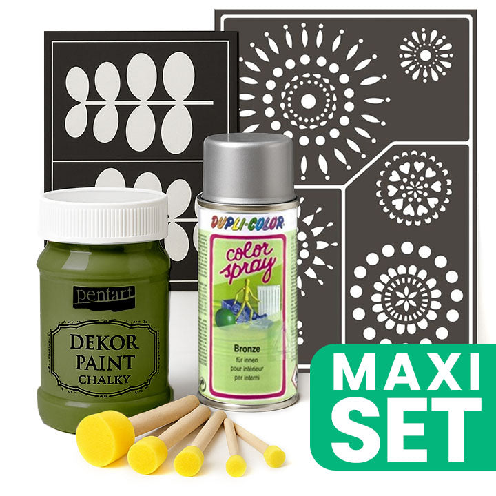 kit pentru renovarea mobilei cu vopsea spray argintie thorn green ro wqx100rentrz
