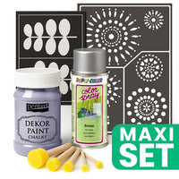 kit pentru renovarea mobilierului cu vopsea spray argintie light orchid ro wqx100rensvo
