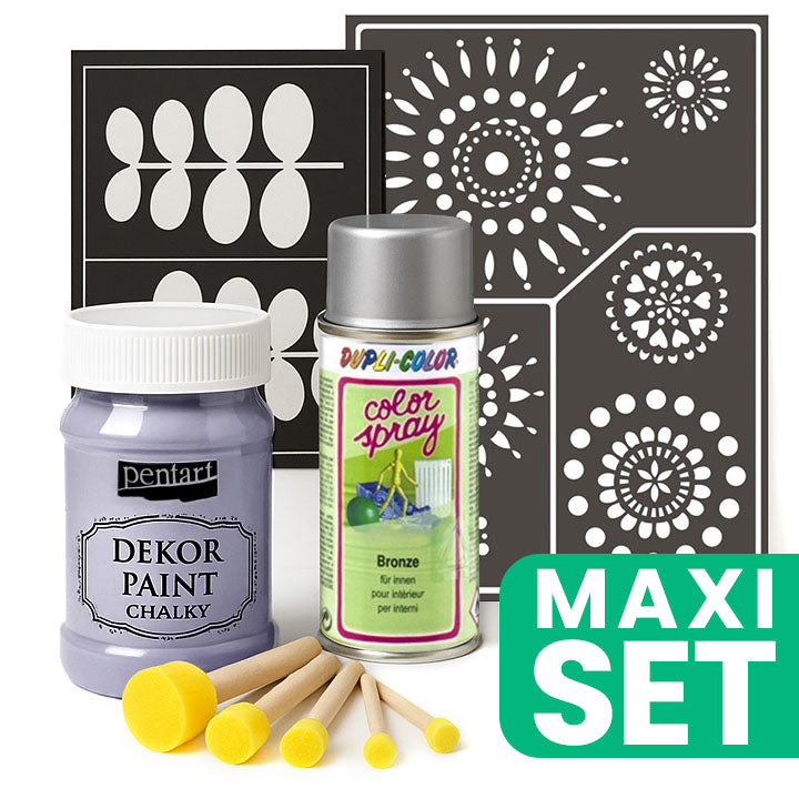 kit pentru renovarea mobilierului cu vopsea spray argintie light orchid ro wqx100rensvo
