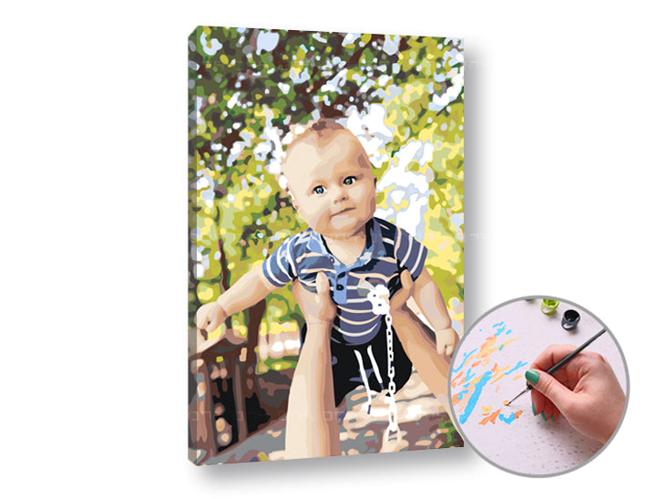 kit personalizat de vopsire dupa numere ro xpnfoto o