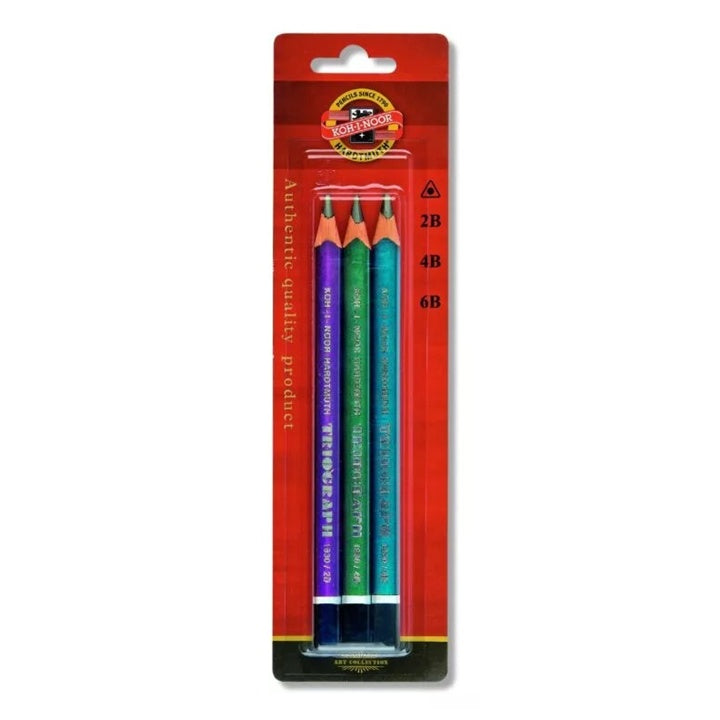 koh i noor 1835 creioane grafit jumbo ro khn1835003001bl