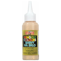 Vopsea de contur pentru sticlă KOH-I-NOOR 60 ml – Aur