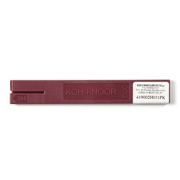 koh i noor duo conducte din grafit 2mm 2pcs ro khn4190duo