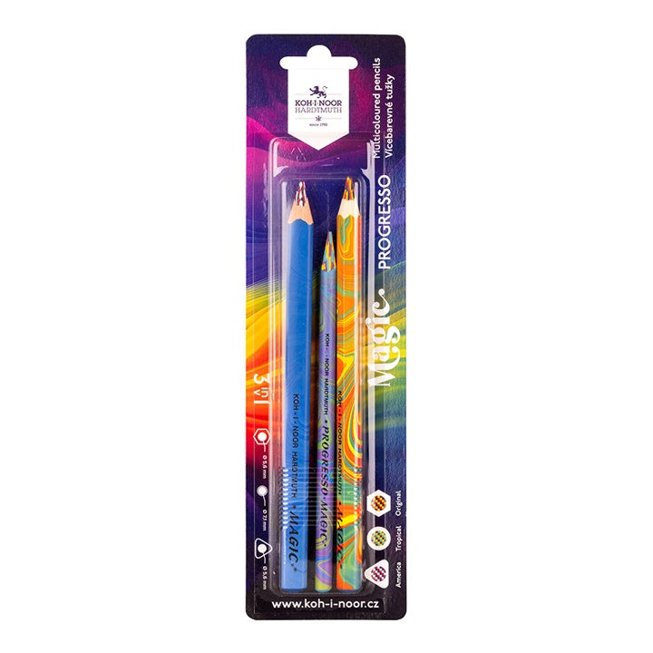 koh i noor magic creioane colorate set de 3 ro khn9038003004bl