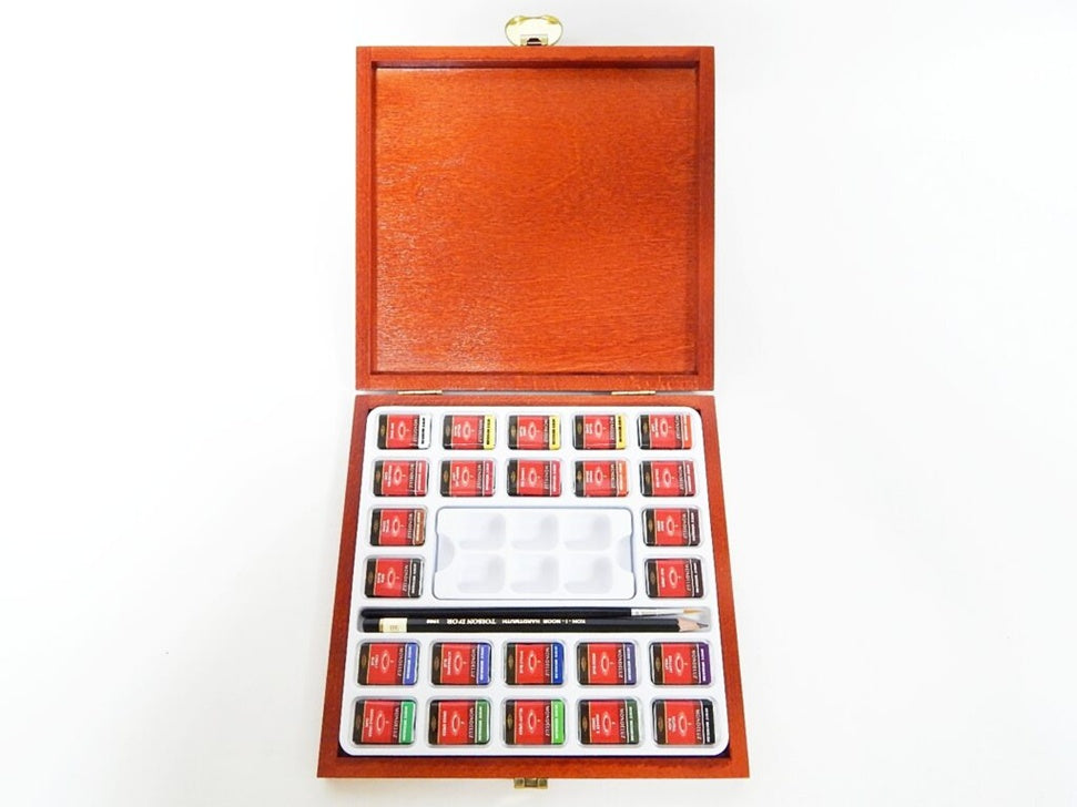 koh i noor mondeluz acuarele in cutie de lemn 24 buc ro khn01636s2405dk