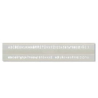 koh i noor scoala sablon scrisori 5mm ro khn74805100000