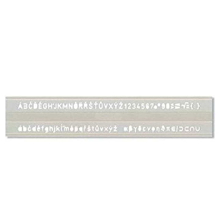 koh i noor scoala sablon scrisori 5mm ro khn74805100000