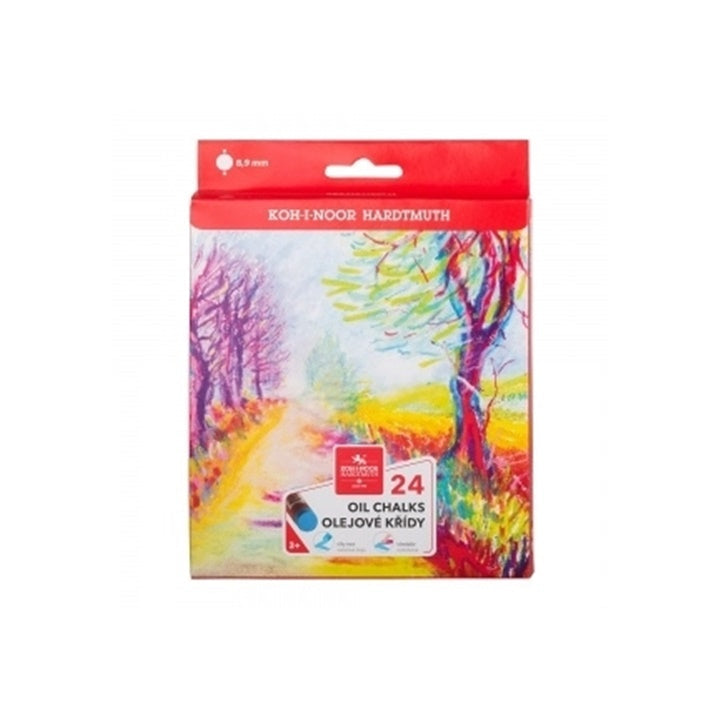 koh i noor set pastel de ulei 24 de bucati ro khn8814024010ks