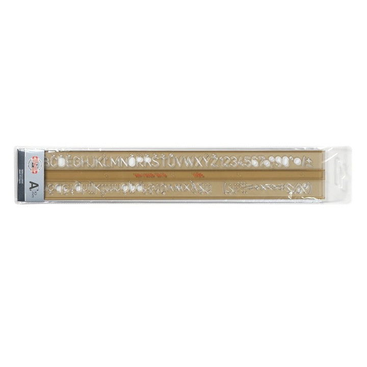 koh i noor stencil tehnic litere 10mm ro khn74801000000