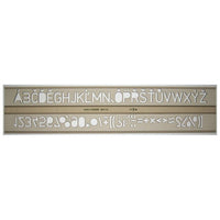 koh i noor stencil tehnic litere 14mm ro khn74801200000
