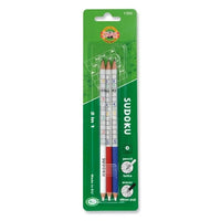 koh i noor sudoku creioane grafit 3 buc cu radiera ro khn1350003001bl
