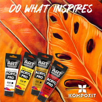 Vopsea acrilică ACRYL PRO ART Kompozit 75 ml