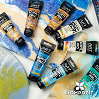 Vopsea acrilică ACRYL PRO ART Kompozit 75 ml