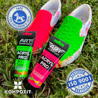 Vopsea acrilică fluorescentă ACRYL PRO ART Kompozit 75 ml