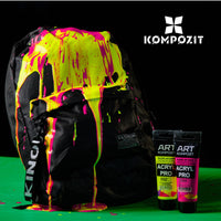 Vopsea acrilică fluorescentă ACRYL PRO ART Kompozit 75 ml
