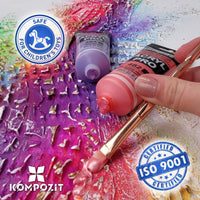 Vopsea acrilică metalică ACRYL PRO ART Kompozit 75 ml