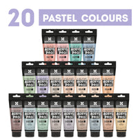 Vopsea acrilică Pastel ACRYL PRO ART Kompozit 75 ml