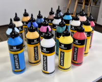 Vopsea acrilică Kompozit STANDART Fluorescent 500 ml