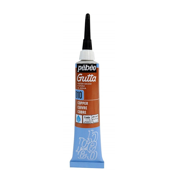 Contur pentru matase Pebeo Gutta 20 ml – Copper