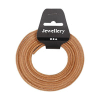 Curea din piele 3 mm x 2 m - diverse culori – Naturale
