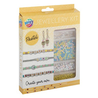 Kit creativ pentru realizarea bijuteriilor – pastel