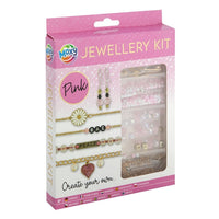 Kit creativ pentru realizarea bijuteriilor – Roz