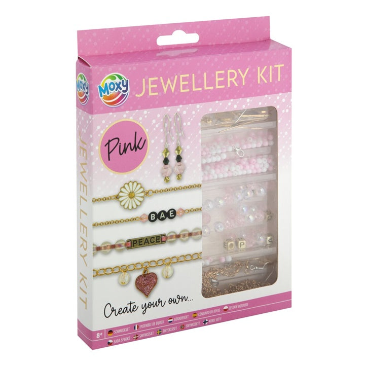 Kit creativ pentru realizarea bijuteriilor