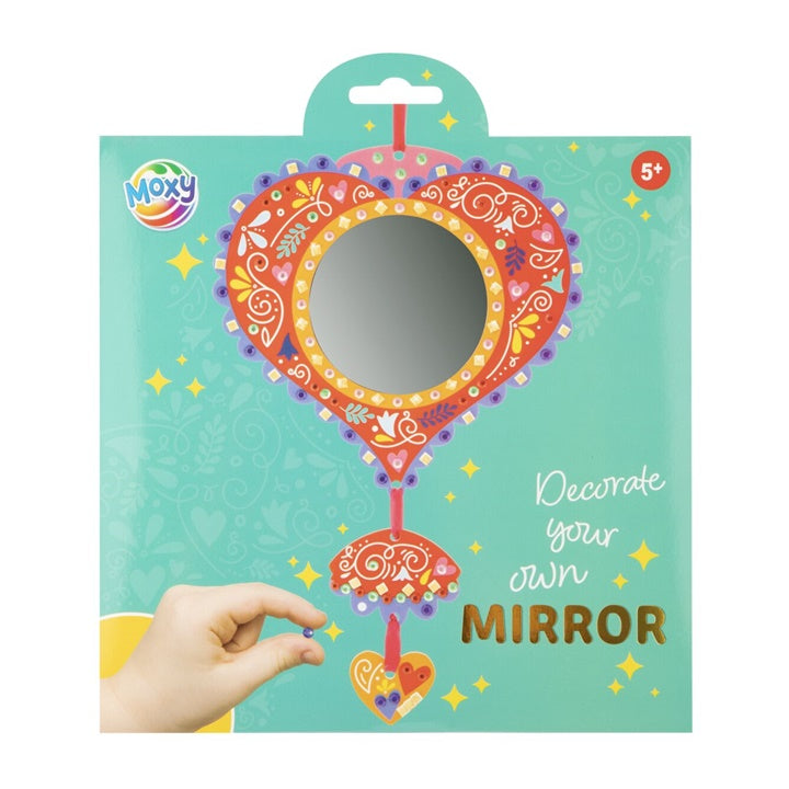 Decorează-ți propria oglindă Set creativ