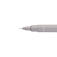 Căptușeală creativă UNI PIN 0,1 mm – gri deschis