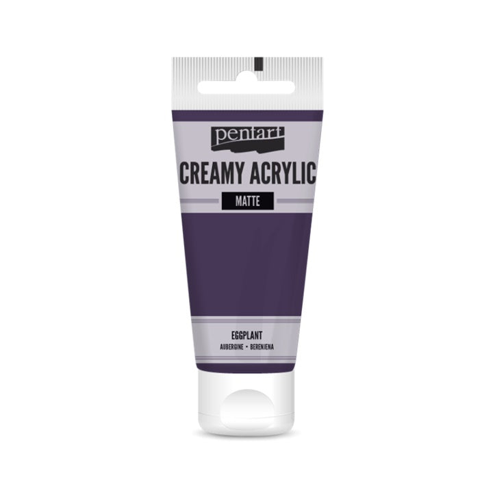 Culori acrilice mat-cremoase-Pentart 60 ml