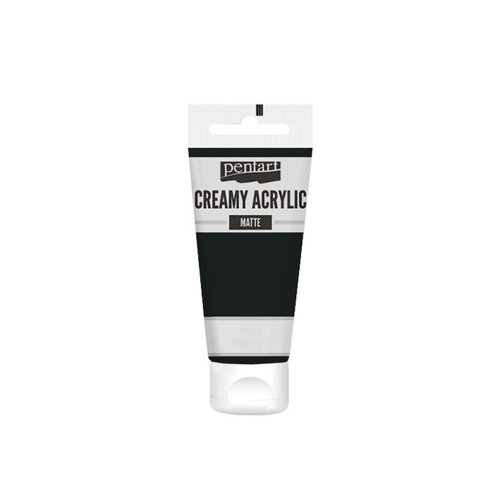 Culori acrilice mat-cremoase-Pentart 60 ml
