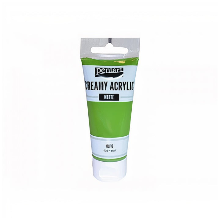 Culori acrilice mat-cremoase-Pentart 60 ml