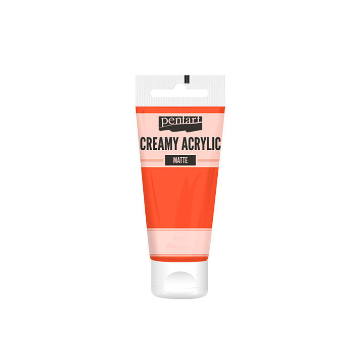 Culori acrilice mat-cremoase-Pentart 60 ml