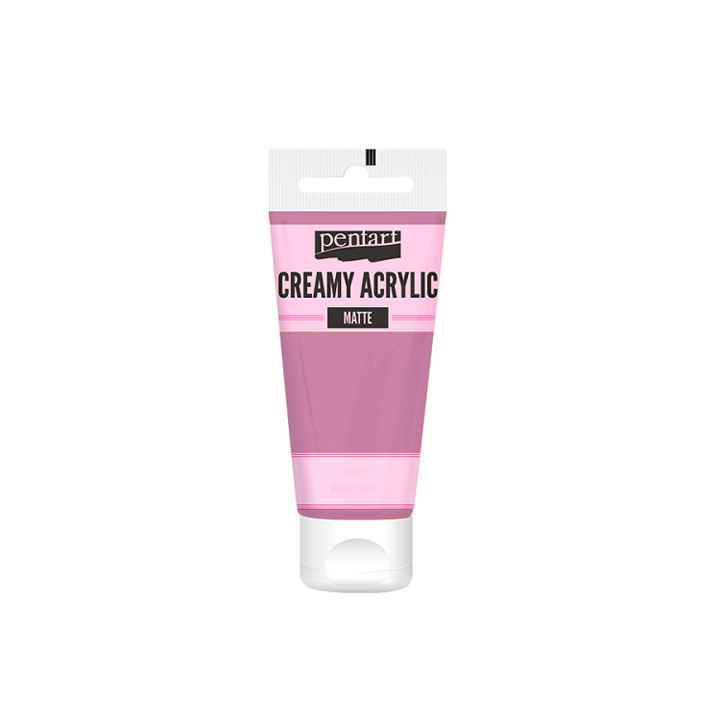 Culori acrilice mat-cremoase-Pentart 60 ml
