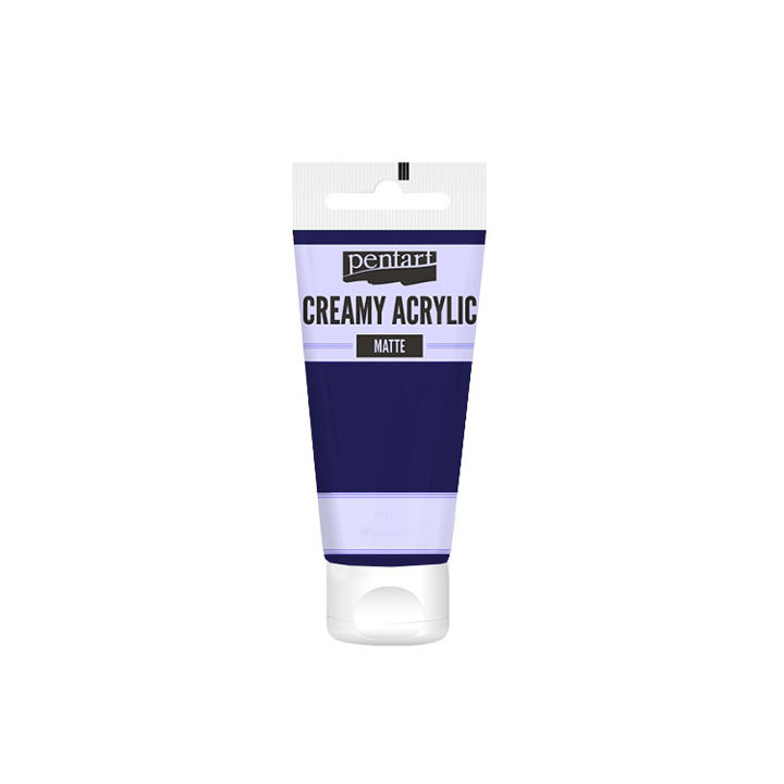 Culori acrilice mat-cremoase-Pentart 60 ml