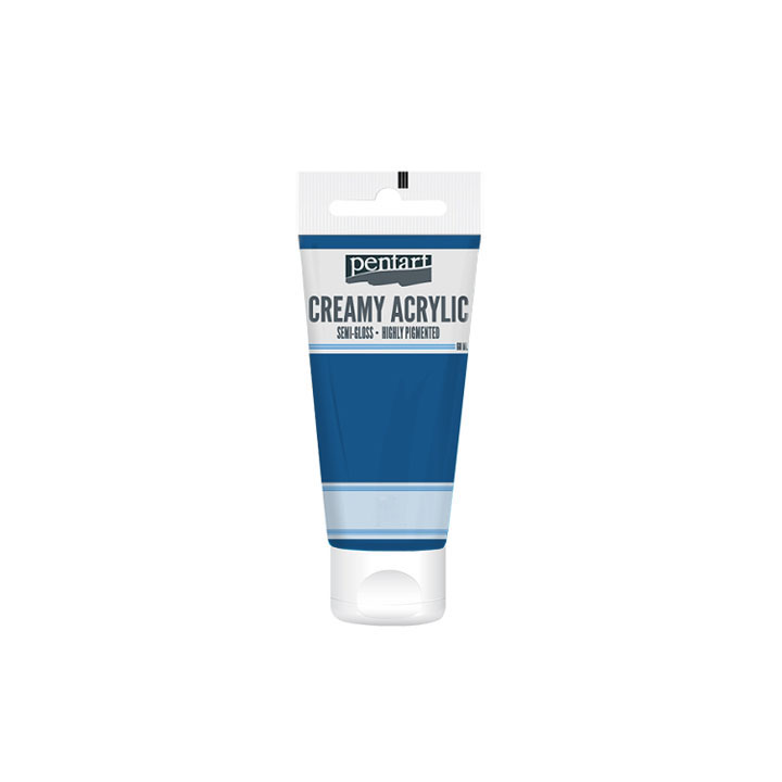 Culori acrilice cremoase, semi-lucioase-Pentart 60 ml
