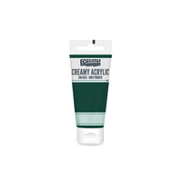 Culori acrilice cremoase, semi-lucioase-Pentart 60 ml – Dark green